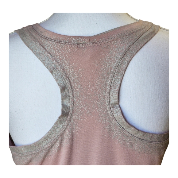 Fabletics Women's Laurel Tank Top, Mauve/Silver Shimmer, Size Small, S - Picture 6 of 12